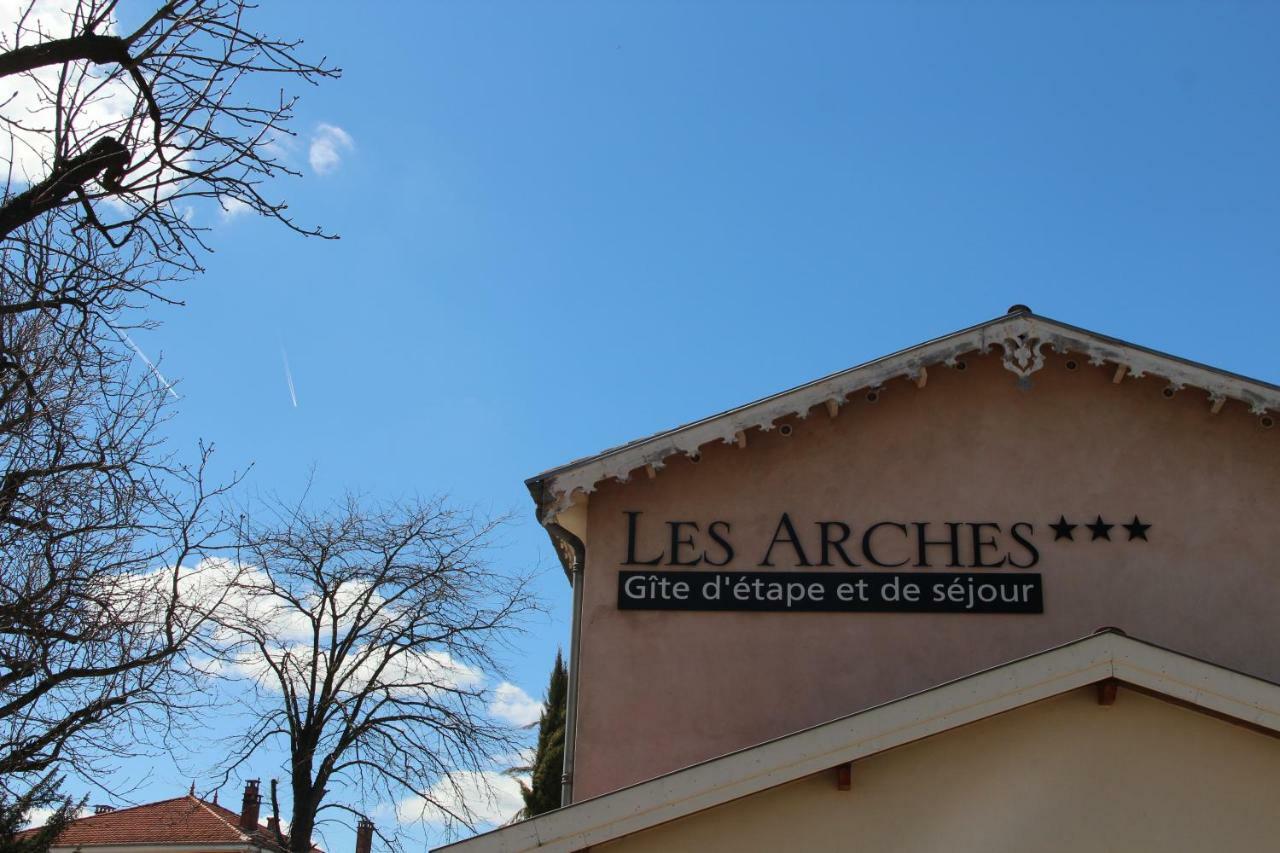Gite Les Arches Saint-Andeol-le-Chateau ภายนอก รูปภาพ